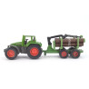 Fendt 936 Vario mit Forstanhänger