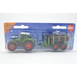 Fendt 936 Vario mit Forstanhänger