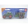 Fendt 936 Vario mit Forstanhänger