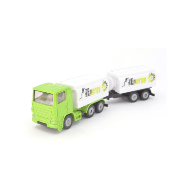 Scania R380 Camion-citerne et remorque