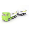 Scania R380 LKW mit Tankwagenaufbau und Anhänger