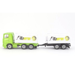 Scania R380 LKW mit Tankwagenaufbau und Anhänger