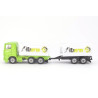 Scania R380 LKW mit Tankwagenaufbau und Anhänger