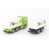 Scania R380 Camion-citerne et remorque