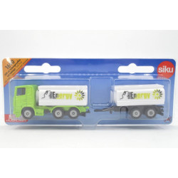 Scania R380 Camion-citerne et remorque