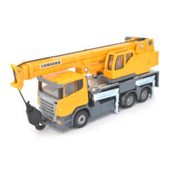 Scania R380 telescoopkraan...