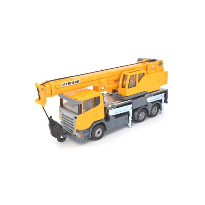 Scania R380 Grue téléscopique Liebherr LTF 1035-3.1