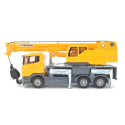 Scania R380 Teleskop-Kranwagen Liebherr LTF 1035-3.1