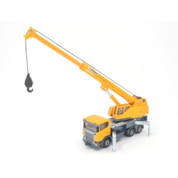 Scania R380 Grue téléscopique Liebherr LTF 1035-3.1