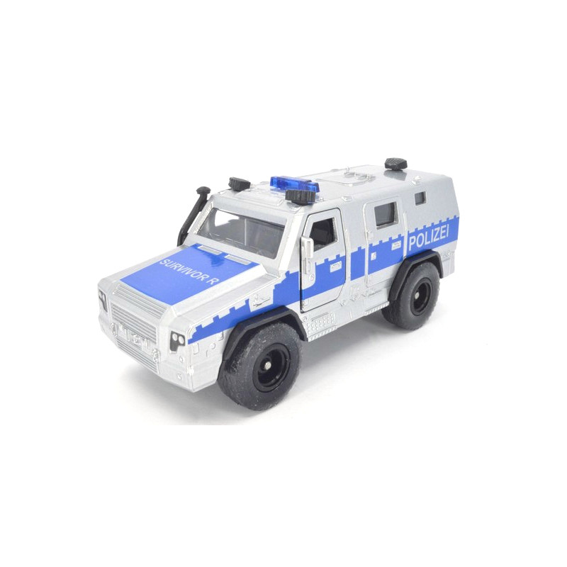Rheinmetall MAN Survivor R 4x4 Polizei