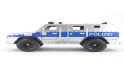 Rheinmetall MAN Survivor R 4x4 Polizei