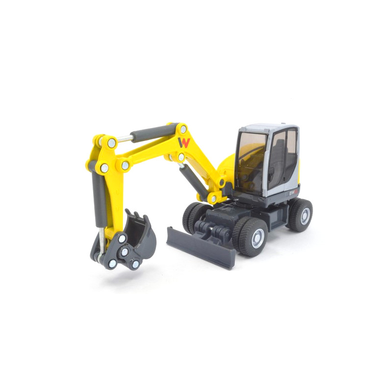Wacker Neuson EW65 pelleteuse sur pneus