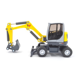 Wacker Neuson EW65 pelleteuse sur pneus