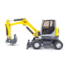 Wacker Neuson EW65 pelleteuse sur pneus