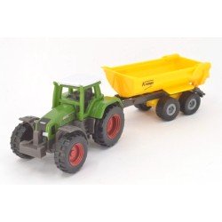 Fendt 926 Vario met Krampe trailer
