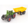 Fendt 926 Vario mit Krampe Anhaenger