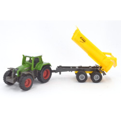 Fendt 926 Vario mit Krampe Anhaenger