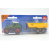 Fendt 926 Vario with Krampe tipping trailer
