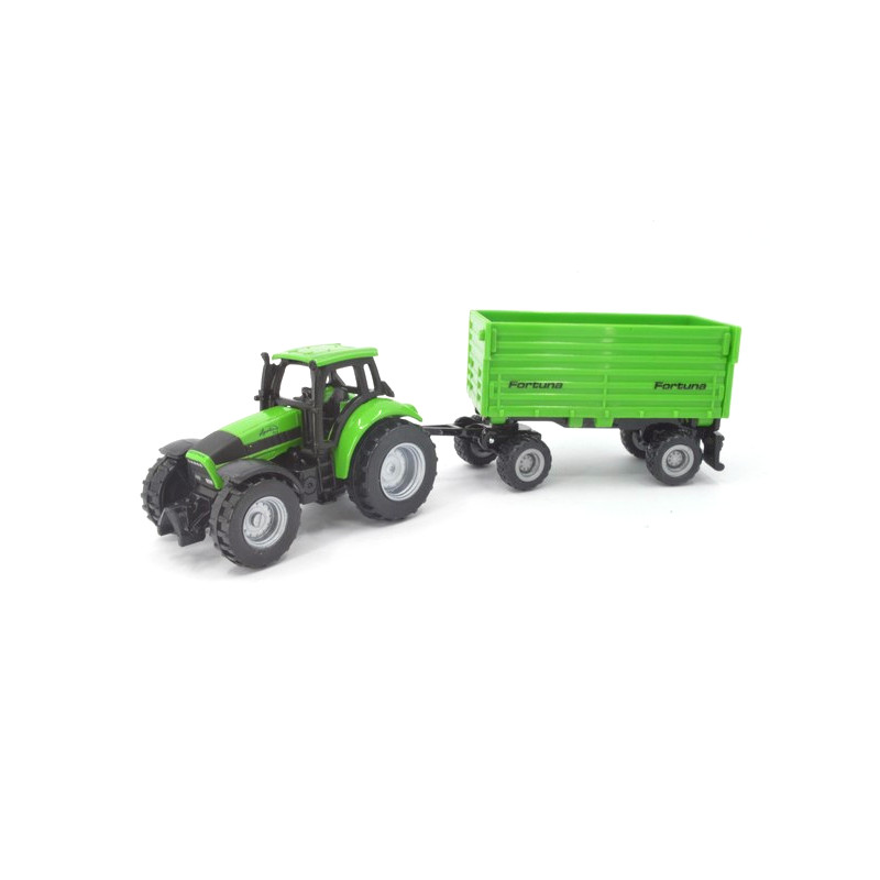 Deutz-Fahr 256 mit Fortuna Anhaenger