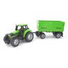 Deutz-Fahr 256 with Fortuna 4-wheel-trailer