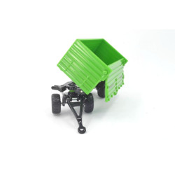 Deutz-Fahr 256 mit Fortuna Anhaenger