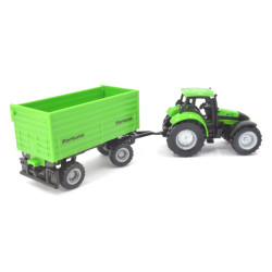 Deutz-Fahr 256 mit Fortuna Anhaenger