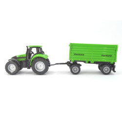 Deutz-Fahr 256 mit Fortuna Anhaenger