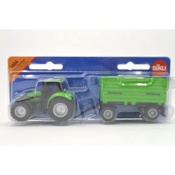 Deutz-Fahr 256 met Fortuna kieptrailer