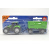 Deutz-Fahr 256 with Fortuna 4-wheel-trailer