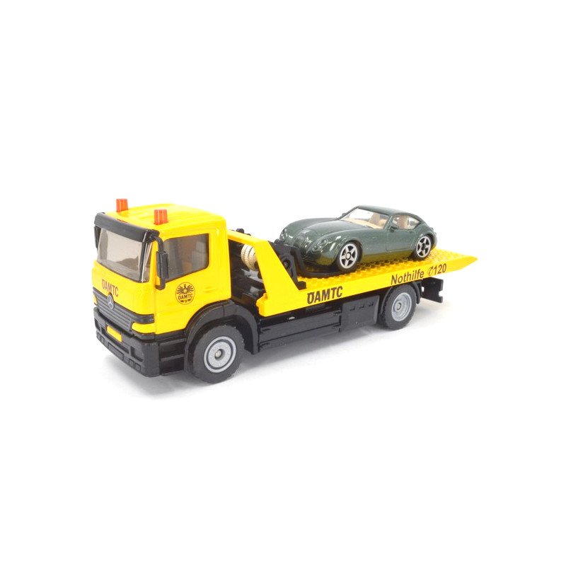 ÖAMTC Abschleppwagen mit Wiesmann GT ÖAMTC Abschleppwagen mit Wiesmann GT