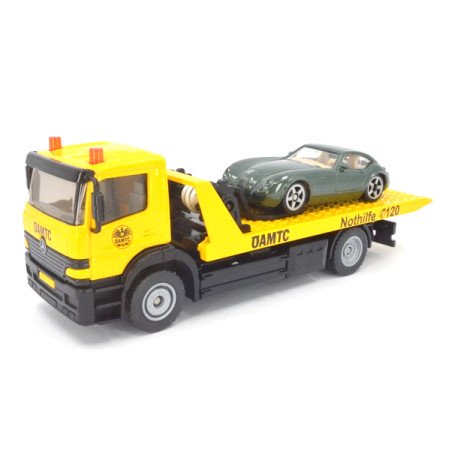 ÖAMTC afsleepdienst met Wiesmann GT