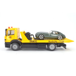 Dépanneuse ÖAMTC avec  Wiesmann GT