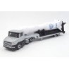 Scania low loader with rocket