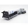 Scania low loader with rocket