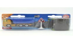 Scania R380 kiepauto met straattape
