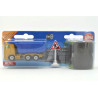 Scania R380 mit Kippmulde und Tape