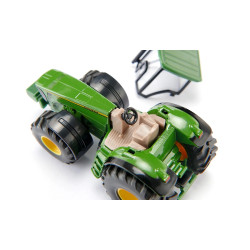 John Deere 8430 Traktor mit Anhänger