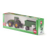 John Deere 8430 Traktor mit Anhänger