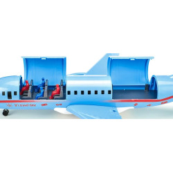 Airbus A320 Avions commerciaux avec accessoires