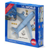 Airbus A320 Airliner with accessories