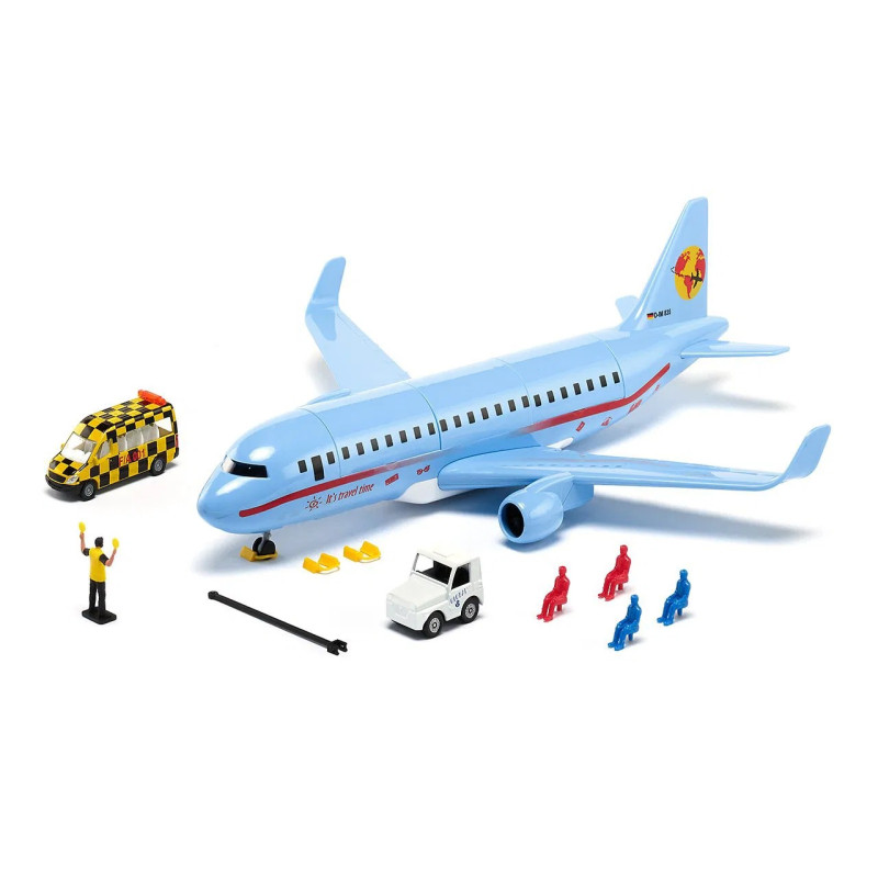 Airbus A320 Avions commerciaux avec accessoires