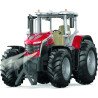 Massey Ferguson 9S.425 avec contrôle par application Bluetooth
