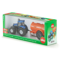 New Holland T7070 Traktor mit Abbey 1-achsigem Gülletank