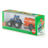 New Holland T7070 Traktor mit Abbey 1-achsigem Gülletank