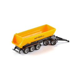 JCB 8250 tractor met dolly en kieptrailer