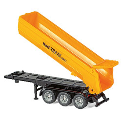 JCB 8250 Traktor mit Dolly und Kippanhänger