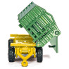 John Deere 6920S met frontlader en kiepaanhanger