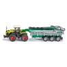 Claas Xerion 5000 met Samson SG mestinjecteur