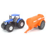 New Holland T7070 Traktor mit Abbey 1-achsigem Gülletank