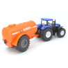 New Holland T7070 Traktor mit Abbey 1-achsigem Gülletank